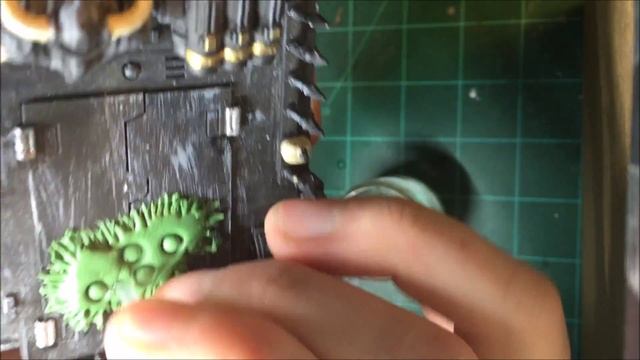 Nurgle Green Stuff Conversion Tutorial! How to use Green Stuff! смотреть онлайн