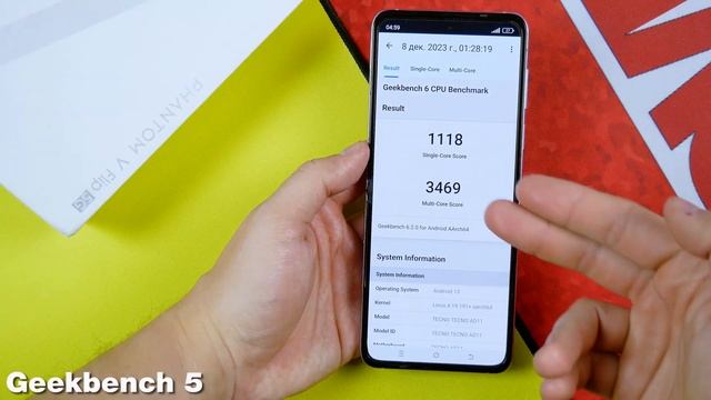 Купил TECNO PHANTOM V Flip - ПОЧЕМУ этот складной телефон такой доступный??Он ЛУЧШЕ Galaxy Z Flip 5 смотреть онлайн