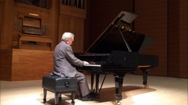 VLADIMIR BUNIN "Near the old birch tree" / VICTOR BUNIN (Piano)