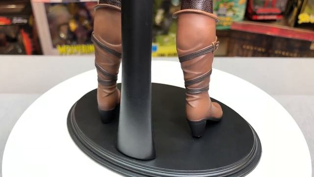 Обзор фигурки Цири — JKTOYS Witcher 1/6 Ciri Figure Review смотреть онлайн