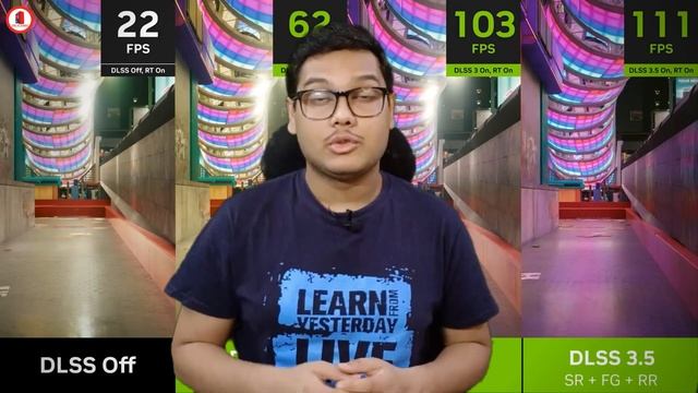 DLSS 3.5 - RAY RECONSTRUCTION Explained | AI Ray Tracing | Nvidia смотреть онлайн