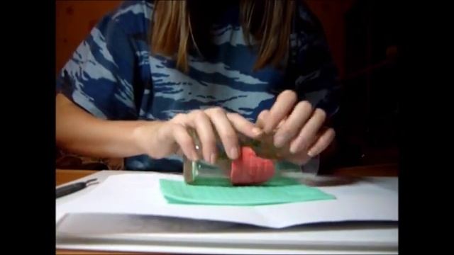 Сердечко из полимерной глины . смотреть онлайн
