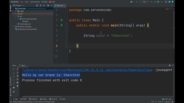 Overview of Java project for beginners смотреть онлайн