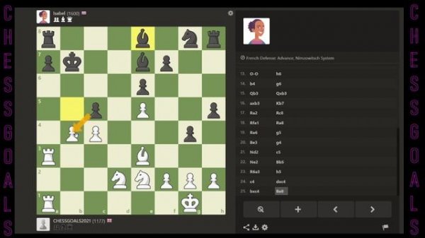 HOW TO BEAT ISABEL (Chess.com Bot)