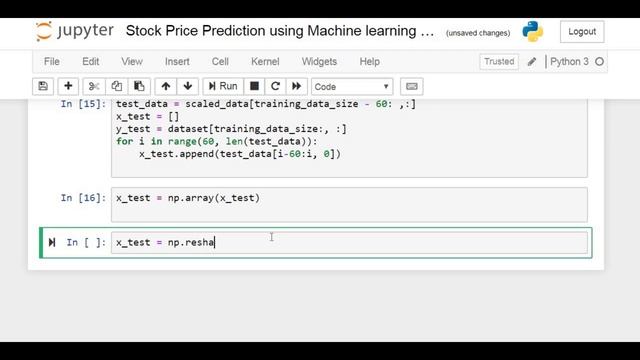 Stock Price Prediction in Apple stock from Yahoo using Deep Learning (LSTM) with Python (part 2) смотреть онлайн