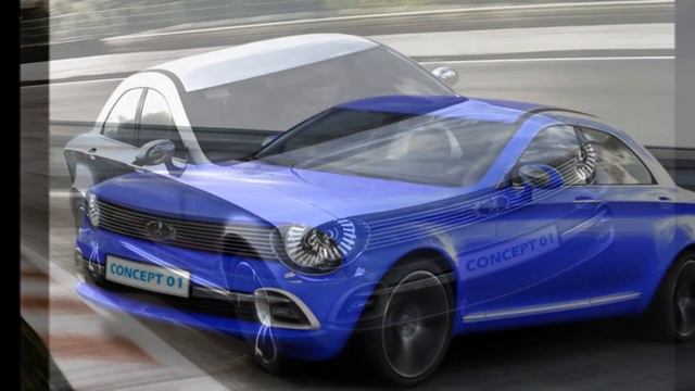 NEW Lada - Vaz 2101 Concept 2020 смотреть онлайн