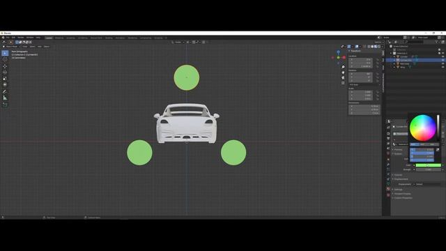 Car skinning blender tutorial; Assetto Corsa, ACC, rFactor, etc. смотреть онлайн