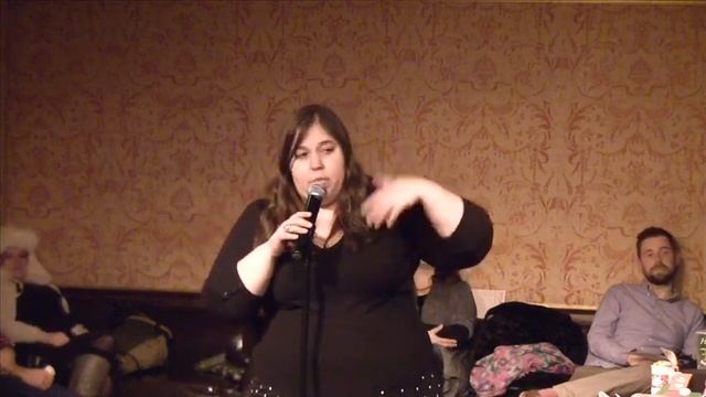 Victoria - Busted, First Person Arts StorySlam смотреть онлайн