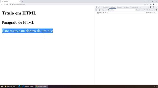 JAVASCRIPT DOM - 004 - DOCUMENT GET ELEMENTS BY смотреть онлайн