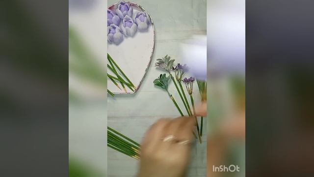 Нежный букет из мыльных тюльпанов??? смотреть онлайн