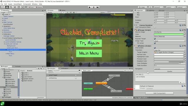 53. A Nicer Lose Experience