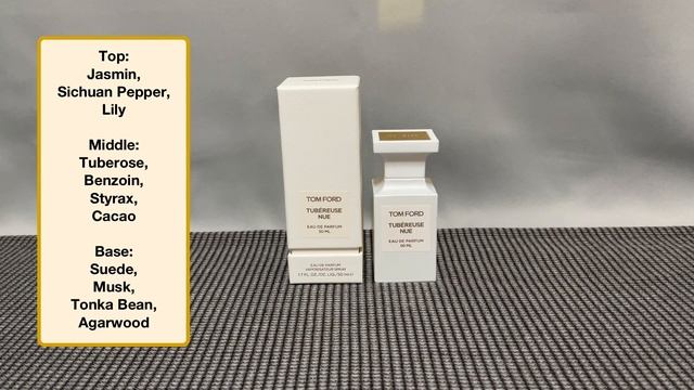 [언박싱] 톰 포드 - 튜베로즈 뉘 (Tom Ford - Tubérose Nue) смотреть онлайн