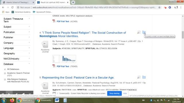 Searching the EBSCO Article Databases (updated) смотреть онлайн