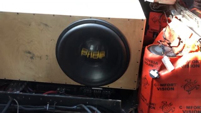 PRIDE T15v3 И ЛЕТАЮЩИЙ ПАКЕТ смотреть онлайн