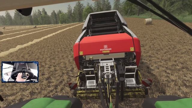 LS19 Untergriesbach #78 Ich sehe überall nur Ballen | Landwirtschafts Simulator 2019 Alpine смотреть онлайн