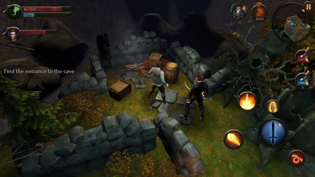 Arcane Quest Legends - Игра без Авто-боя!!! смотреть онлайн