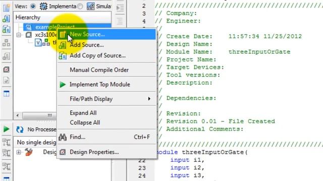 Xilinx ISE Simulation Tutorial смотреть онлайн