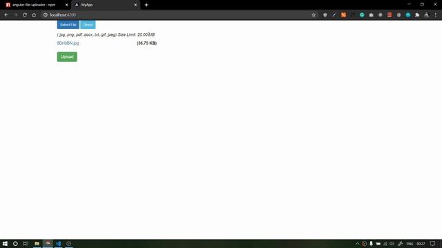 How to Upload Files in Angular | Angular File Uploader смотреть онлайн