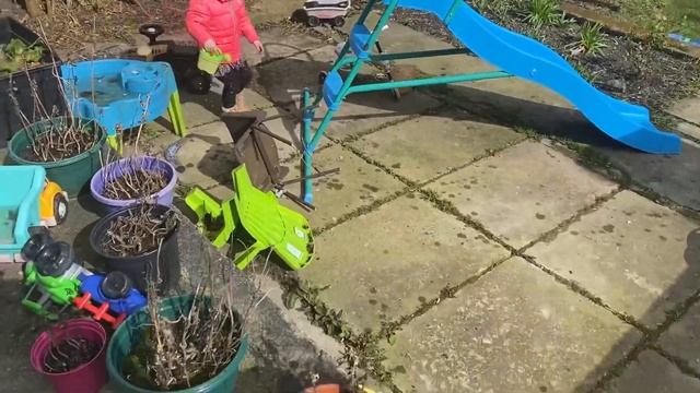 Новый дом задний сад - гарден в Англии смотреть онлайн