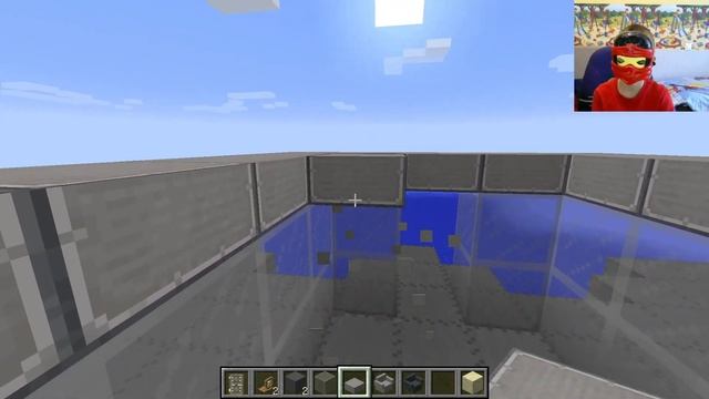 Minecraft - Строим самолет за 5 минут смотреть онлайн