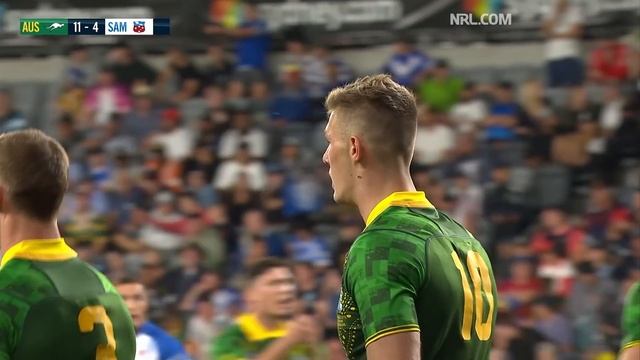 Australia v Samoa | 2019 Rugby League World Cup 9s | Semi-Final смотреть онлайн