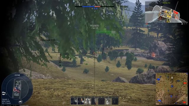 M3 Lee , El del bug de la tripulación , WarThunder смотреть онлайн