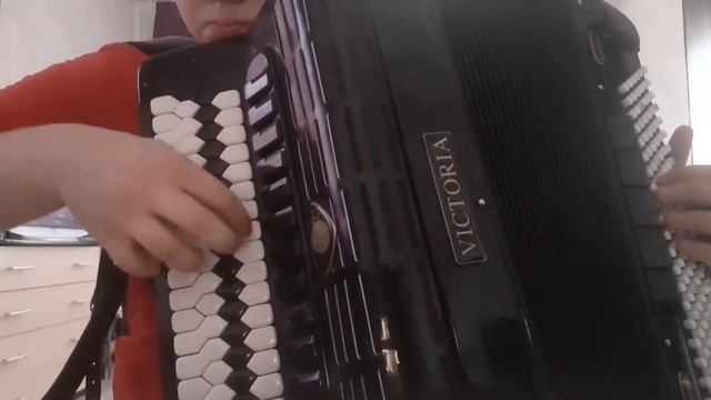 Парень классно играет "Полёт шмеля" аккордеон/баян/гармонь смотреть онлайн