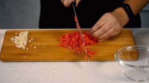 Гречневая Лапша Вок (Wok) с курицей и овощами. Паназиатская кухня