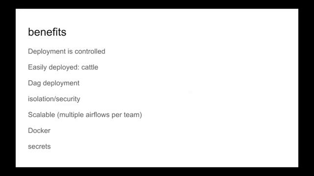 How WePay Runs Airflow on Kubernetes in GCP смотреть онлайн