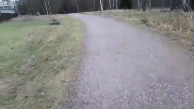 Как посыпают тротуары в Финляндии смотреть онлайн