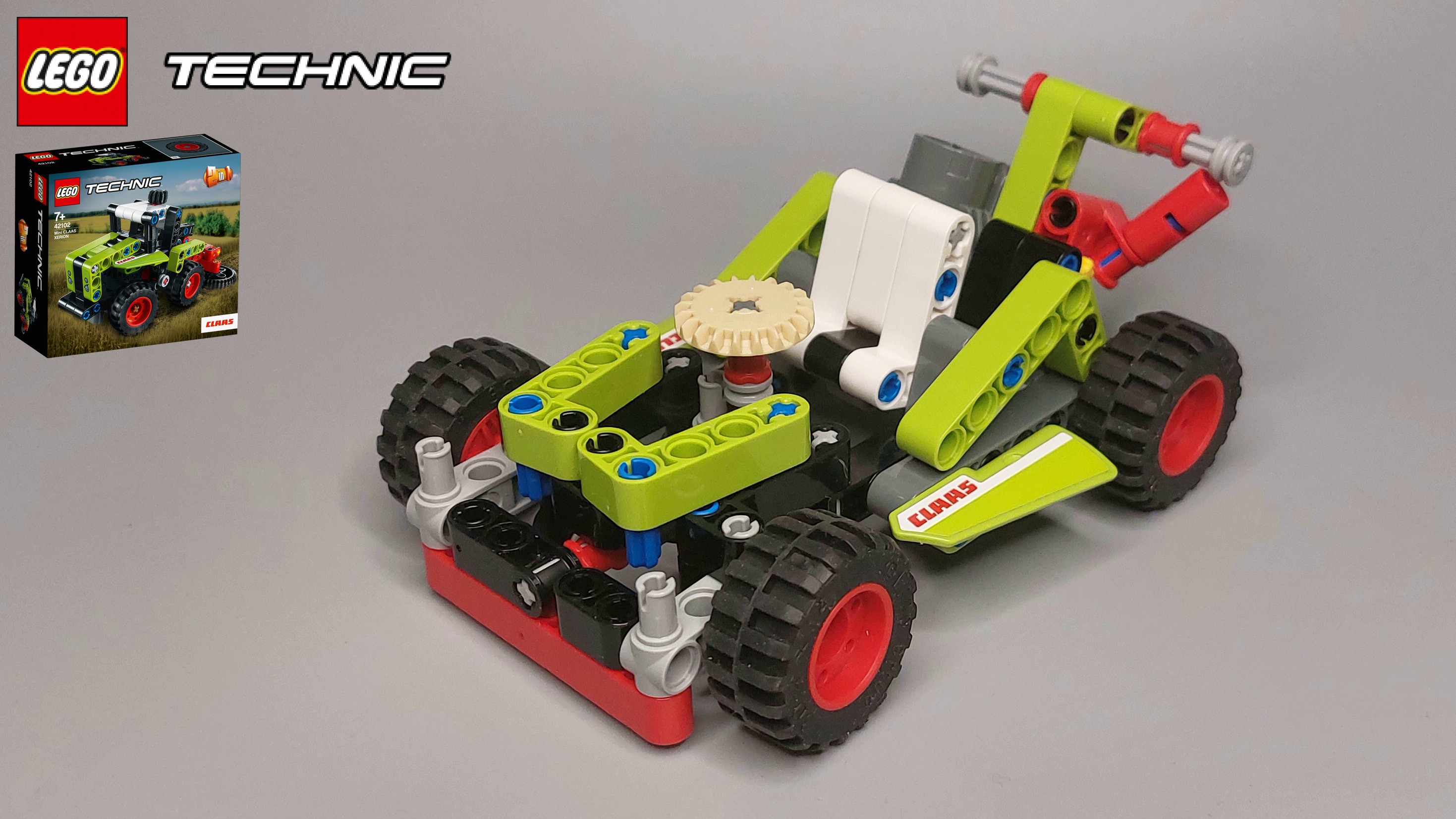 42102 Lego Technic / Лего Самоделки #23 смотреть онлайн