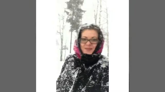 Шёл шестой месяц зимы... Лето будет сразу 😉 смотреть онлайн