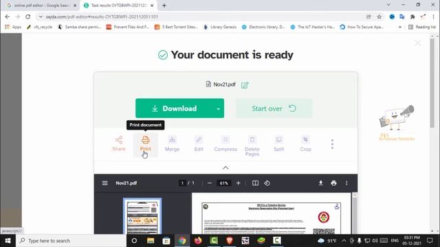 Edit your PDF Files in 2 Min's | PDF Editor | Libre Office | Sejda | 2021 смотреть онлайн