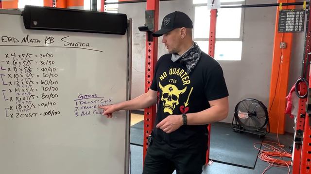 140 - Kettlebell Snatch Nerd math video 1 - volume cycle смотреть онлайн