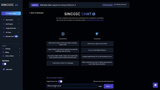 SinCode AI: SaaS Platform Walkthrough смотреть онлайн
