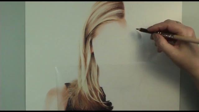 Drawing Sarah Michelle Gellar смотреть онлайн