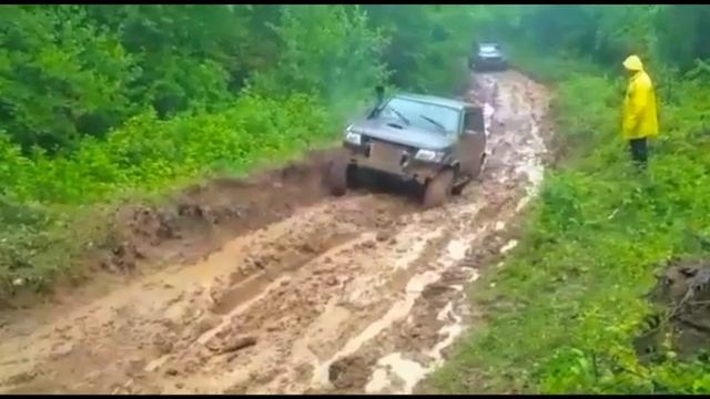 Nissan Patrol Y61 with mercedes OM613 engine off-road смотреть онлайн
