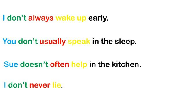 Adverbs of frequency, adverbios de frecuencia смотреть онлайн