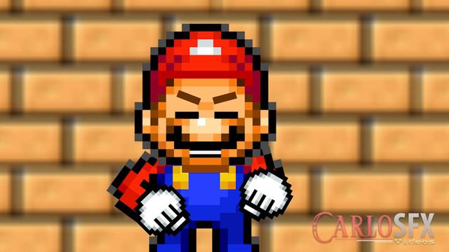 Super Mario Bros Movie trailer 2 Pixels - [Mario Vs Donkey Kong] смотреть онлайн