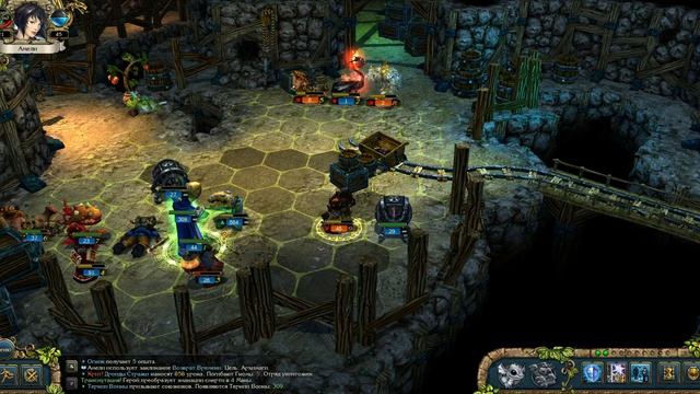 ?King's Bounty Crossworlds.Прохождение #37.Некромант мешмер.?