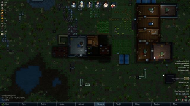 ASMR: Rimworld - Part 6 смотреть онлайн