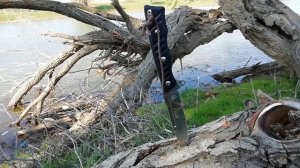 Нож Вятич Т сталь Аус 8 от Нокс на природе