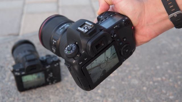 Sony a7 III vs Canon 6D Mark 2 WORTH THE SWITCH ? смотреть онлайн