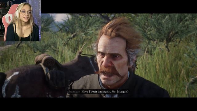 A Night on the Town with Lenny | Red Dead Redemption 2 | Blind Reaction and Playthrough [3] смотреть онлайн