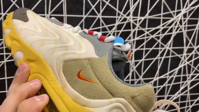 Обзор Nike Air Max 270 Travis Scott смотреть онлайн