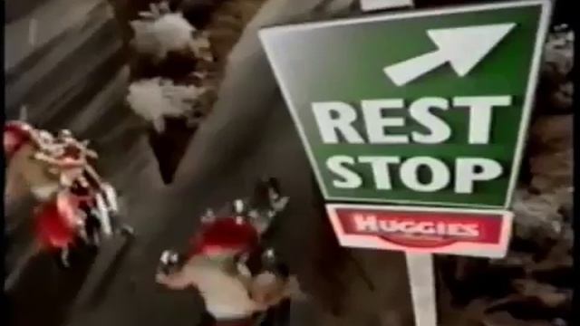 Huggies Ultra Slim - Driven to Stop Leaks (1998) смотреть онлайн