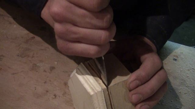 Изготовление каркаса для резной шкатулки. ч2