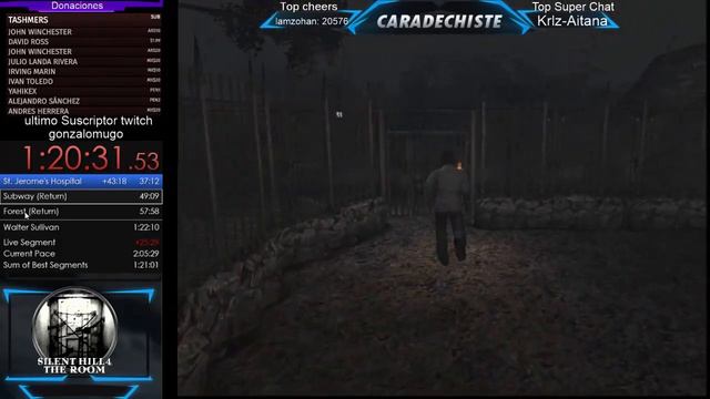 Silent Hill 4: The Room - Speedrun Any% - Gameplay Español смотреть онлайн