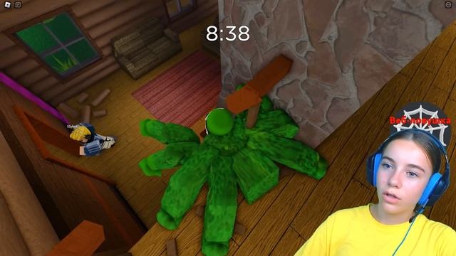 Я ЗЕЛЁНЫЙ ПАУК из РАДУЖНЫХ ДРУЗЕЙ в ROBLOX! смотреть онлайн