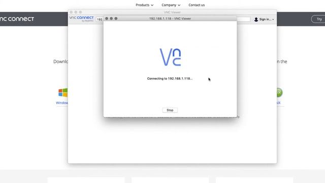 Connecting to your Raspberry Pi with a VNC client in Headless Mode смотреть онлайн